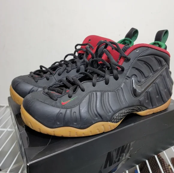 Nike | Shoes | Like New Foamposite Black Gorge Green Gucci 